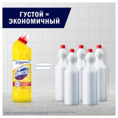 Чистящее средство 500 мл, DOMESTOS "Свежесть Атлантики", с отбеливающим эффектом, гель Чистящее средство 500 мл, DOMESTOS "Свежесть Атлантики", с отбеливающим эффектом, гель - фото 9