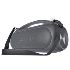 Колонка портативная Sven PS-380, 40W, Bluetooth, FM, USB, защита от воды, подсветка, черный Колонка портативная Sven PS-380, 40W, Bluetooth, FM, USB, защита от воды, подсветка, черный - фото 7