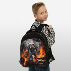 Ранец Berlingo Expert Plus "Battle For The Future" 38*29*15см, 2 отделения, 2 кармана, анатомическая спинка Ранец Berlingo Expert Plus "Battle For The Future" 38*29*15см, 2 отделения, 2 кармана, анатомическая спинка - фото 10