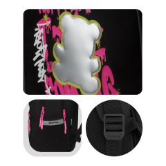 Рюкзак Berlingo Modern "Fashion bear" 38*30*18см, 3 отделения, 2 кармана, эргономичная спинка Рюкзак Berlingo Modern "Fashion bear" 38*30*18см, 3 отделения, 2 кармана, эргономичная спинка - фото 8