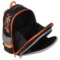 Ранец ArtSpace School Friend Light "Bear" 35*29*12см, 2 отделения, 2 кармана, анатомическая спинка - фото 8