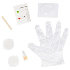 Набор для мыловарения ТРИ СОВЫ "Стильняшка", 1 мыло с картинкой, картонная коробка - фото 2