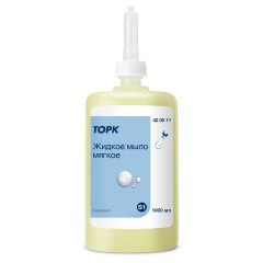 Картридж с жидким мылом Торк "Advanced"(S1), (для кода 128245, 221680, 217706), 1л, мягкое Картридж с жидким мылом Торк "Advanced"(S1), (для кода 128245, 221680, 217706), 1л, мягкое - фото 3