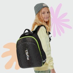 Ранец Berlingo Expert Plus "Pixel style" 38*29*15см, 2 отделения, 2 кармана, анатомическая спинка - фото 10