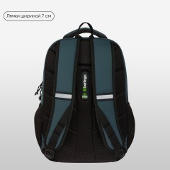 Рюкзак Berlingo ErgoSmart "City Traveler" 42*29*16см, 2 отделения, 4 кармана, эргономичная спинка Рюкзак Berlingo ErgoSmart "City Traveler" 42*29*16см, 2 отделения, 4 кармана, эргономичная спинка - фото 3