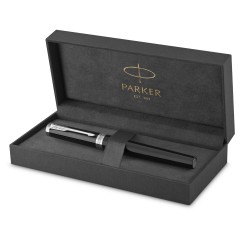 Ручка перьевая Parker "Ingenuity Black CT" 0,8мм, подарочная упаковка Ручка перьевая Parker "Ingenuity Black CT" 0,8мм, подарочная упаковка - фото 5