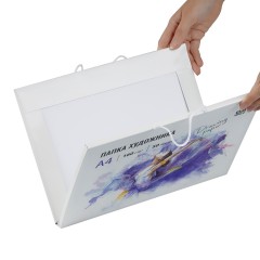 Папка художника для акварели, 50л., А4 ArtSpace, 160г/м2 - фото 4