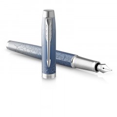 Ручка перьевая Parker "IM Special Edition Polar" синяя, 0,8мм, подарочная упаковка Ручка перьевая Parker "IM Special Edition Polar" синяя, 0,8мм, подарочная упаковка - фото 3
