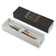 Ручка шариковая Parker "IM PRM ARROW GT" синяя, 1,0мм, кнопочн., подарочная упаковка - фото 4