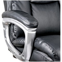 Кресло руководителя Helmi HL-E11 "Forum", экокожа черная Кресло руководителя Helmi HL-E11 "Forum", экокожа черная - фото 6