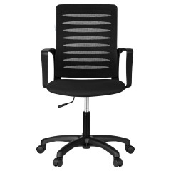 Кресло оператора Helmi HL-M16 "Webstar", спинка ткань-сетка черная/сиденье ткань черная Кресло оператора Helmi HL-M16 "Webstar", спинка ткань-сетка черная/сиденье ткань черная - фото 2