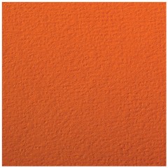 Цветная бумага 500*650мм, Clairefontaine "Etival color", 24л., 160г/м2, оранжевый, легкое зерно, 30%хлопка, 70%целлюлоза - фото 4
