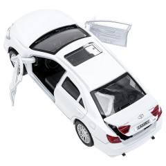 Машина игрушечная Технопарк "Toyota Camry", TOYOTA, металл., 12см, белый, инерционная, с подвижными элементами - фото 2