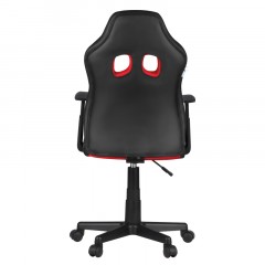 Кресло игровое Helmi HL-S12 "Mini", экокожа/ткань, черная/красная Кресло игровое Helmi HL-S12 "Mini", экокожа/ткань, черная/красная - фото 4