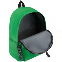 Рюкзак MESHU "Ever Green", 39*29*13см, 1 отделение, 3 кармана, уплотн. спинка Рюкзак MESHU "Ever Green", 39*29*13см, 1 отделение, 3 кармана, уплотн. спинка - фото 4