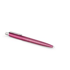 Ручка шариковая Parker "Jotter Tokyo Pink CT" синяя, 1,0мм, кнопочн., подарочная упаковка - фото 3