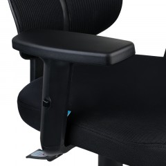 Кресло руководителя Helmi HL-E36 "Support", ткань черная Кресло руководителя Helmi HL-E36 "Support", ткань черная - фото 6