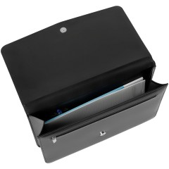 Папка деловая OfficeSpace "Dorado" имп. кожзам, магнитный клапан - фото 5