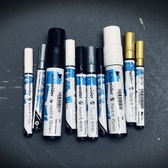 Набор маркеров акриловых Schneider "Paint-it 320", 4мм, ассорти, 6шт. Набор маркеров акриловых Schneider "Paint-it 320", 4мм, ассорти, 6шт. - фото 7