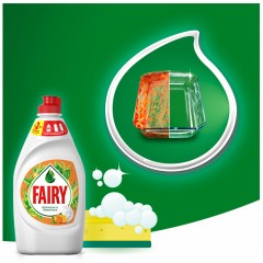 Средство для мытья посуды, 450 мл, FAIRY (Фейри) "Апельсин и лимонник" Средство для мытья посуды, 450 мл, FAIRY (Фейри) "Апельсин и лимонник" - фото 4