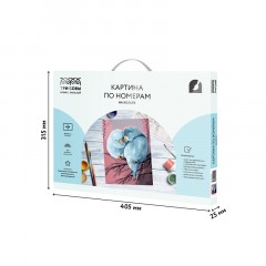 Картина по номерам на холсте ТРИ СОВЫ "Милая пара", 30*40, с акриловыми красками и кистями Картина по номерам на холсте ТРИ СОВЫ "Милая пара", 30*40, с акриловыми красками и кистями - фото 5