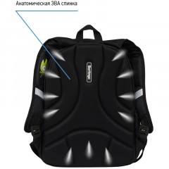 Рюкзак Berlingo Boom "Monsters" 38,5*29*12см, 2 отделения, 3 кармана, анатомическая ЭВА спинка Рюкзак Berlingo Boom "Monsters" 38,5*29*12см, 2 отделения, 3 кармана, анатомическая ЭВА спинка - фото 4