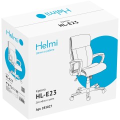 Кресло руководителя Helmi HL-E23 "Canvas", ткань серая - фото 10
