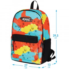 Рюкзак Berlingo Casual "Memphis" 39,5*27*13см, 1 отделение, 3 кармана, уплотненная спинка - фото 2