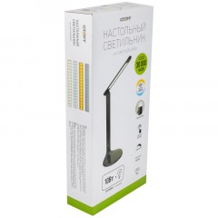 Светильник настольный на подставке СТАРТ CT59, 10Вт, LED, сенс. упр., черный Светильник настольный на подставке СТАРТ CT59, 10Вт, LED, сенс. упр., черный - фото 8