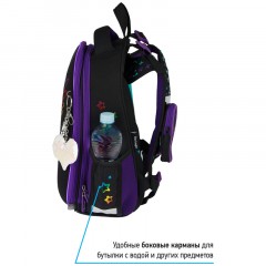 Ранец Berlingo Expert "Pegas" 37*28*16см, 2 отделения, 2 кармана, анатомическая спинка - фото 5