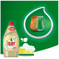 Средство для мытья посуды Fairy Нежные руки Ромашка и витамин Е 900мл Средство для мытья посуды Fairy Нежные руки Ромашка и витамин Е 900мл - фото 3
