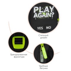 Рюкзак F?rst F-Trend "Play again" 40*29*18см, 2 отделения, 3 кармана, анатомическая спинка Рюкзак F?rst F-Trend "Play again" 40*29*18см, 2 отделения, 3 кармана, анатомическая спинка - фото 8