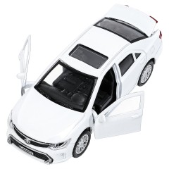 Машина игрушечная Технопарк "Toyota Camry", TOYOTA, металл., 12см, белый, инерционная, с подвижными элементами - фото 9