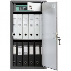 Шкаф бухгалтерский Aiko SL-87Т, 870*460*340, ключевой замок Шкаф бухгалтерский Aiko SL-87Т, 870*460*340, ключевой замок - фото 3