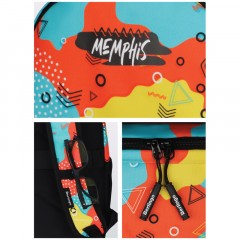 Рюкзак Berlingo Casual "Memphis" 39,5*27*13см, 1 отделение, 3 кармана, уплотненная спинка - фото 10