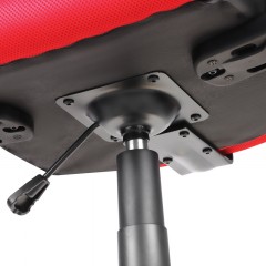 Кресло игровое Helmi HL-S12 "Mini", экокожа/ткань, черная/красная Кресло игровое Helmi HL-S12 "Mini", экокожа/ткань, черная/красная - фото 7
