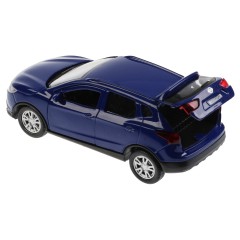 Машина игрушечная Технопарк "Nissan Qashqai", NISSAN, металл., 12см, синий, инерционная, с подвижными элементами Машина игрушечная Технопарк "Nissan Qashqai", NISSAN, металл., 12см, синий, инерционная, с подвижными элементами - фото 5