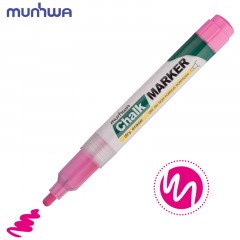 Маркер меловой MunHwa, CM-10, розовый, 3мм Маркер меловой MunHwa, CM-10, розовый, 3мм - фото 2