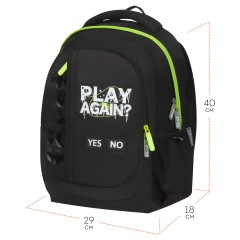 Рюкзак F?rst F-Trend "Play again" 40*29*18см, 2 отделения, 3 кармана, анатомическая спинка Рюкзак F?rst F-Trend "Play again" 40*29*18см, 2 отделения, 3 кармана, анатомическая спинка - фото 2