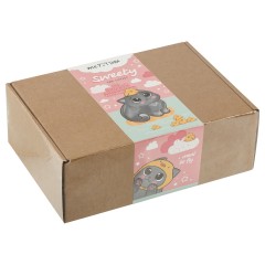 Набор канцелярских принадлежностей подарочный MESHU "Sweety", 20 предметов - фото 3