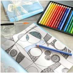 Карандаши акварельные художественные Faber-Castell "Albrecht D?rer Magnus", 24цв Карандаши акварельные художественные Faber-Castell "Albrecht D?rer Magnus", 24цв - фото 5