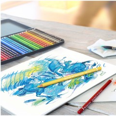 Карандаши акварельные художественные Faber-Castell "Albrecht D?rer", 36цв., метал. коробка Карандаши акварельные художественные Faber-Castell "Albrecht D?rer", 36цв., метал. коробка - фото 5