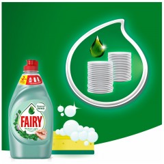 Средство для мытья посуды, 900 мл, FAIRY (Фейри) Нежные руки "Чайное дерево и мята" Средство для мытья посуды, 900 мл, FAIRY (Фейри) Нежные руки "Чайное дерево и мята" - фото 4