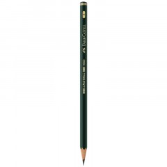 Набор карандашей ч/г Faber-Castell "Castell 9000 Design Set", 12шт., 5H-5B, заточен., метал. кор. Набор карандашей ч/г Faber-Castell "Castell 9000 Design Set", 12шт., 5H-5B, заточен., метал. кор. - фото 3