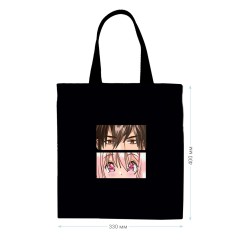 Сумка-шоппер MESHU "Kawaii", 33*40см, канвас - фото 3
