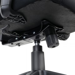 Кресло руководителя Helmi HL-E36 "Support", ткань черная Кресло руководителя Helmi HL-E36 "Support", ткань черная - фото 7