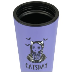 Термостакан MESHU "CatsDay", 350мл - фото 6
