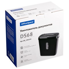 Уничтожитель документов OfficeSpace DS68, 2 ур. секр., 6 листов, полосы 6мм., 8л. Уничтожитель документов OfficeSpace DS68, 2 ур. секр., 6 листов, полосы 6мм., 8л. - фото 9