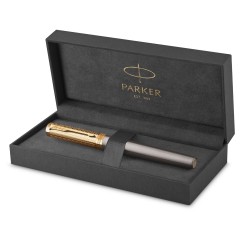 Ручка перьевая Parker "Ingenuity ARROW GT" черная 1,0мм, подарочная упаковка Ручка перьевая Parker "Ingenuity ARROW GT" черная 1,0мм, подарочная упаковка - фото 4