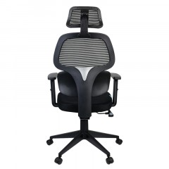 Кресло руководителя Helmi HL-E36 "Support", ткань черная Кресло руководителя Helmi HL-E36 "Support", ткань черная - фото 4
